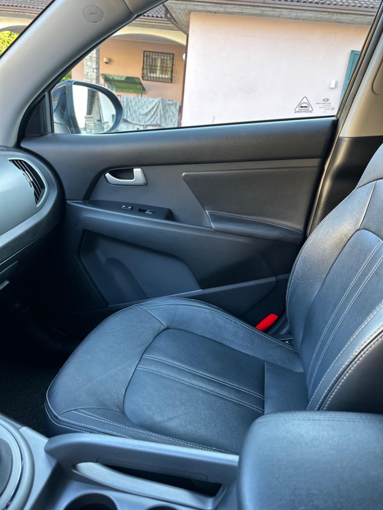 Kia SPORTAGE 1.7 CRDI ACTIVE EU6B KMCERT GARANZ UNICOPR