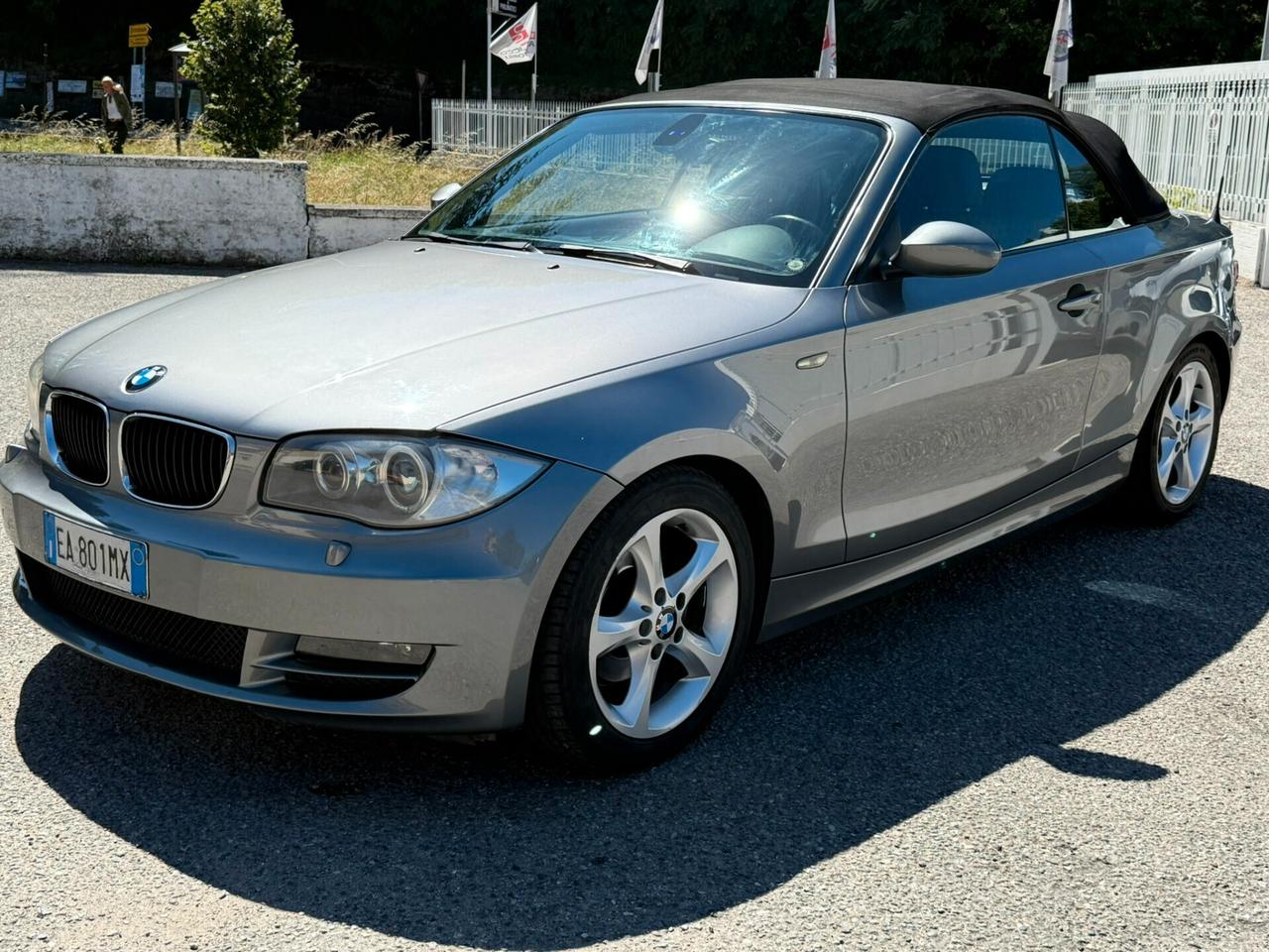Bmw 118 118d 2.0 143CV Cabrio Attiva