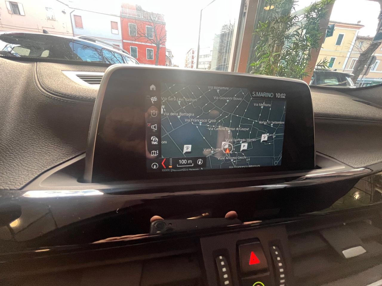 Bmw X2 S-Drive18d Business XENO NAVI GARANZIA 24 MESI