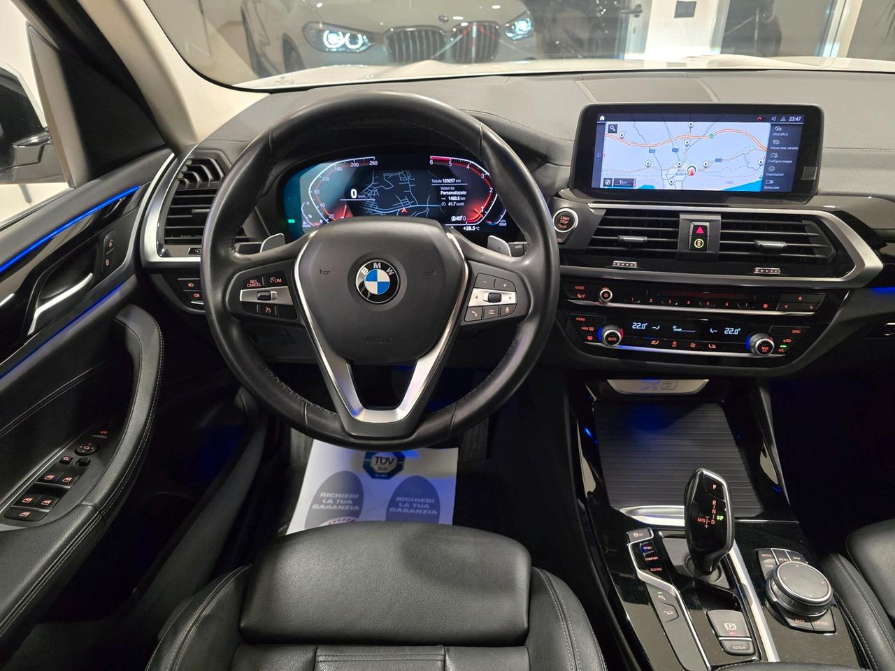 Bmw X3 xDrive20d Luxury