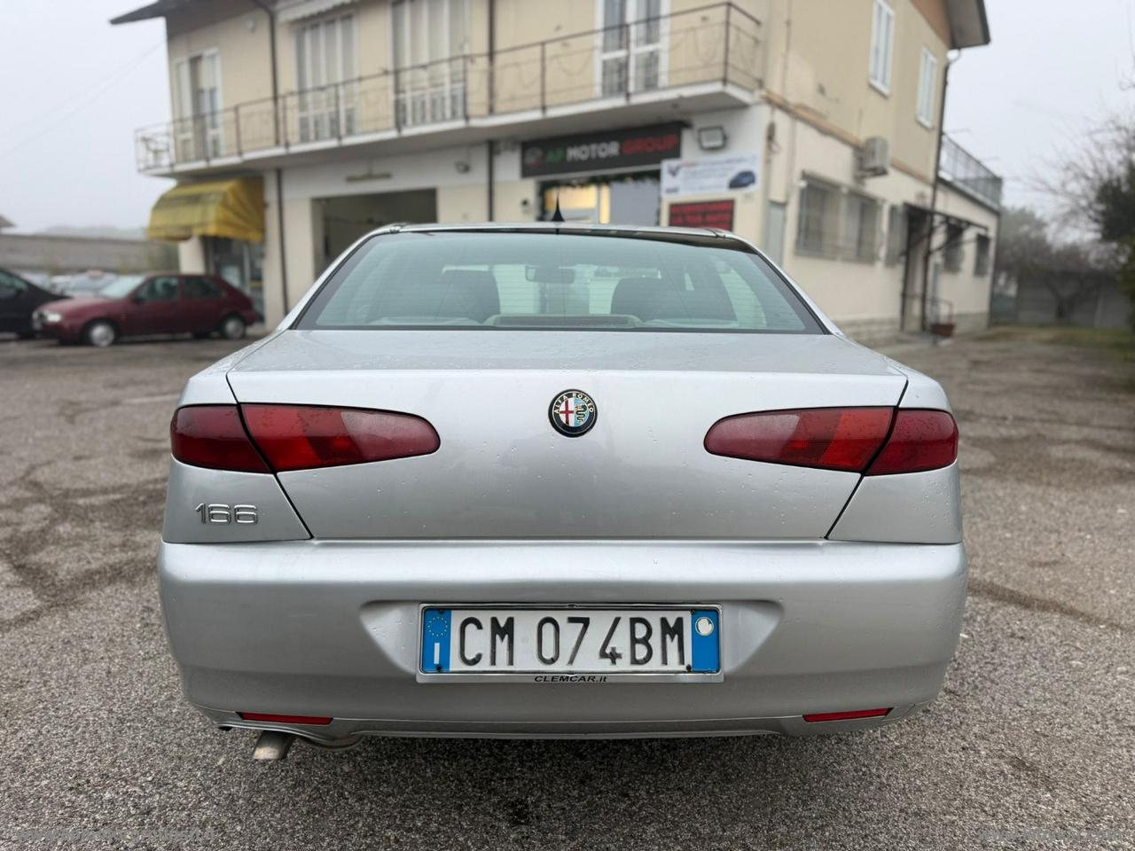 ALFA ROMEO 166 2.4 JTD M-JET 20V CAT Luxury