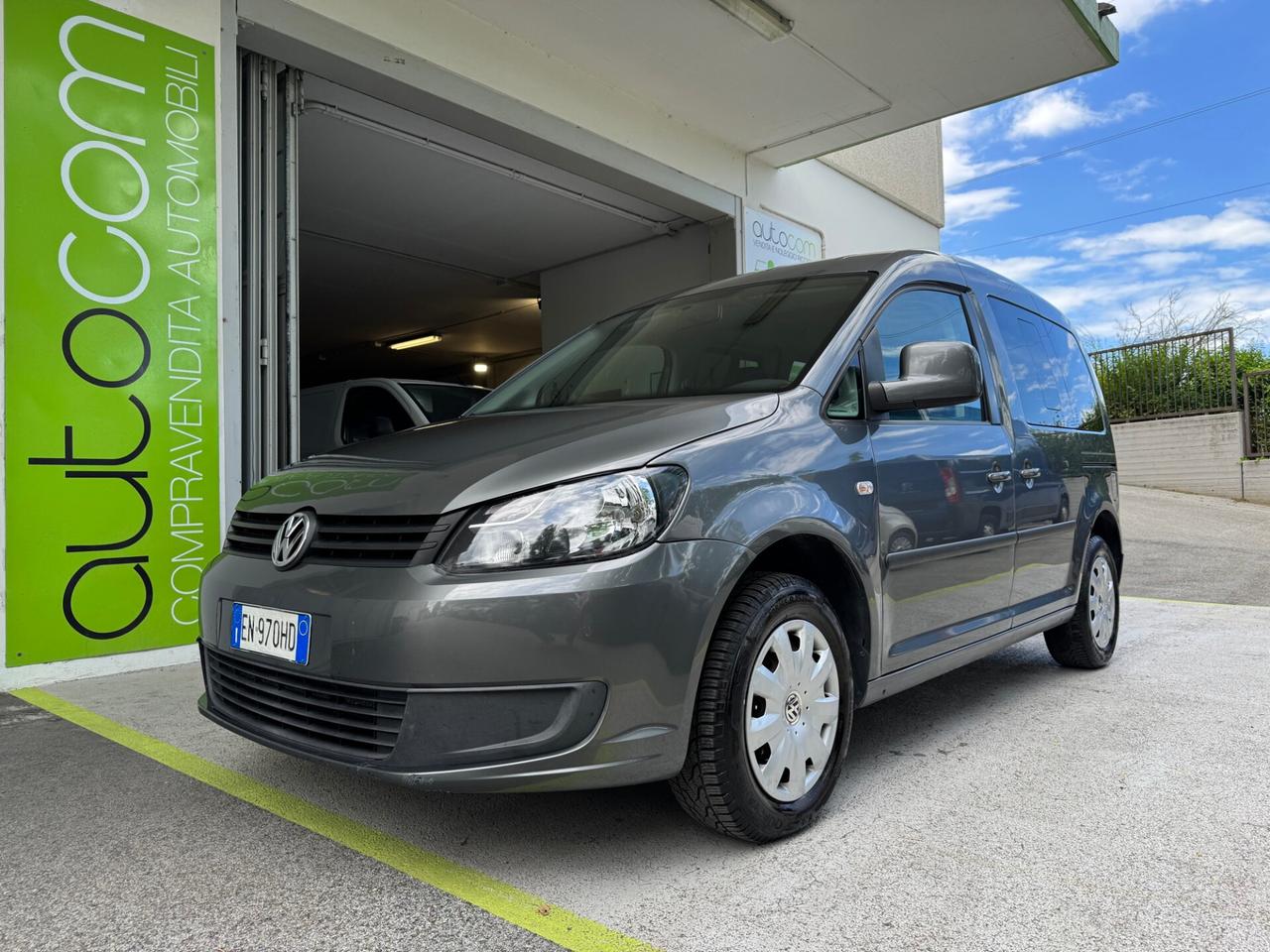 Volkswagen Caddy 1.6TDI N1 5POSTI GARANZIA 24 MESI