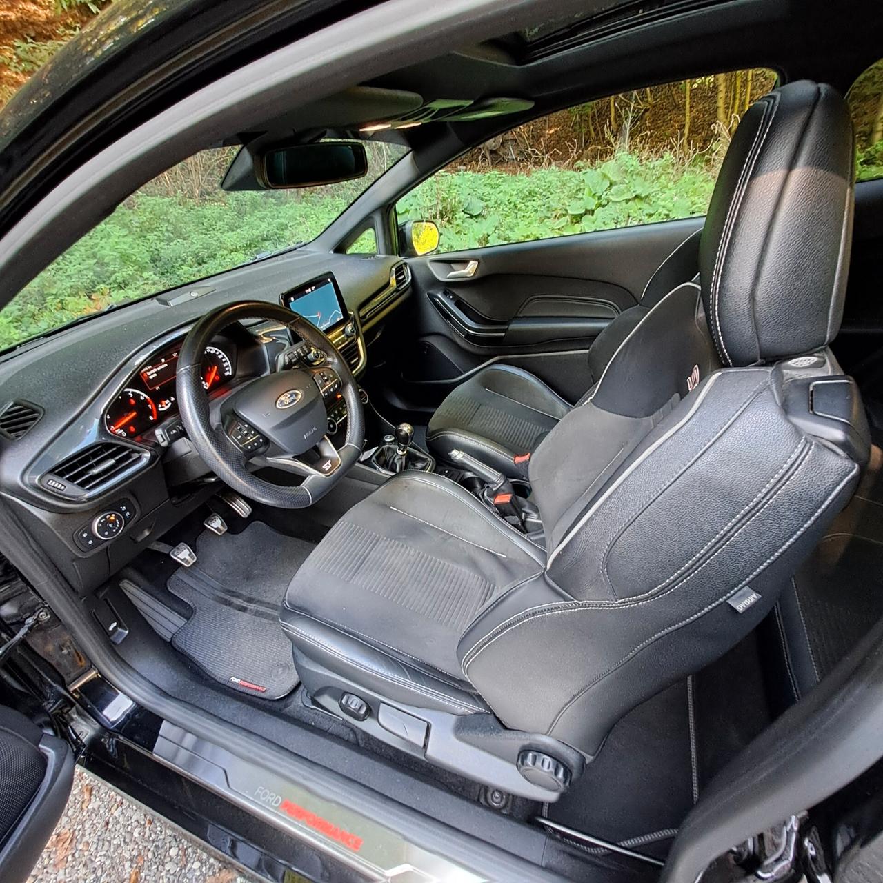 FIESTA ST200cv Performance - Tetto apribile