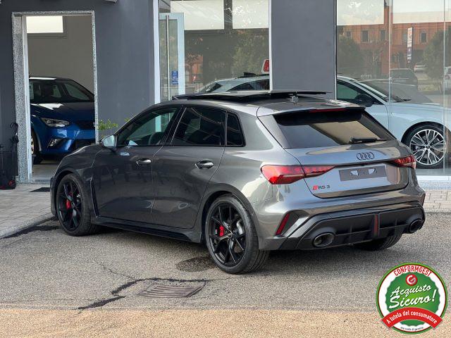 AUDI RS 3 SPB TFSI quattro S tronic PREZZO REALE