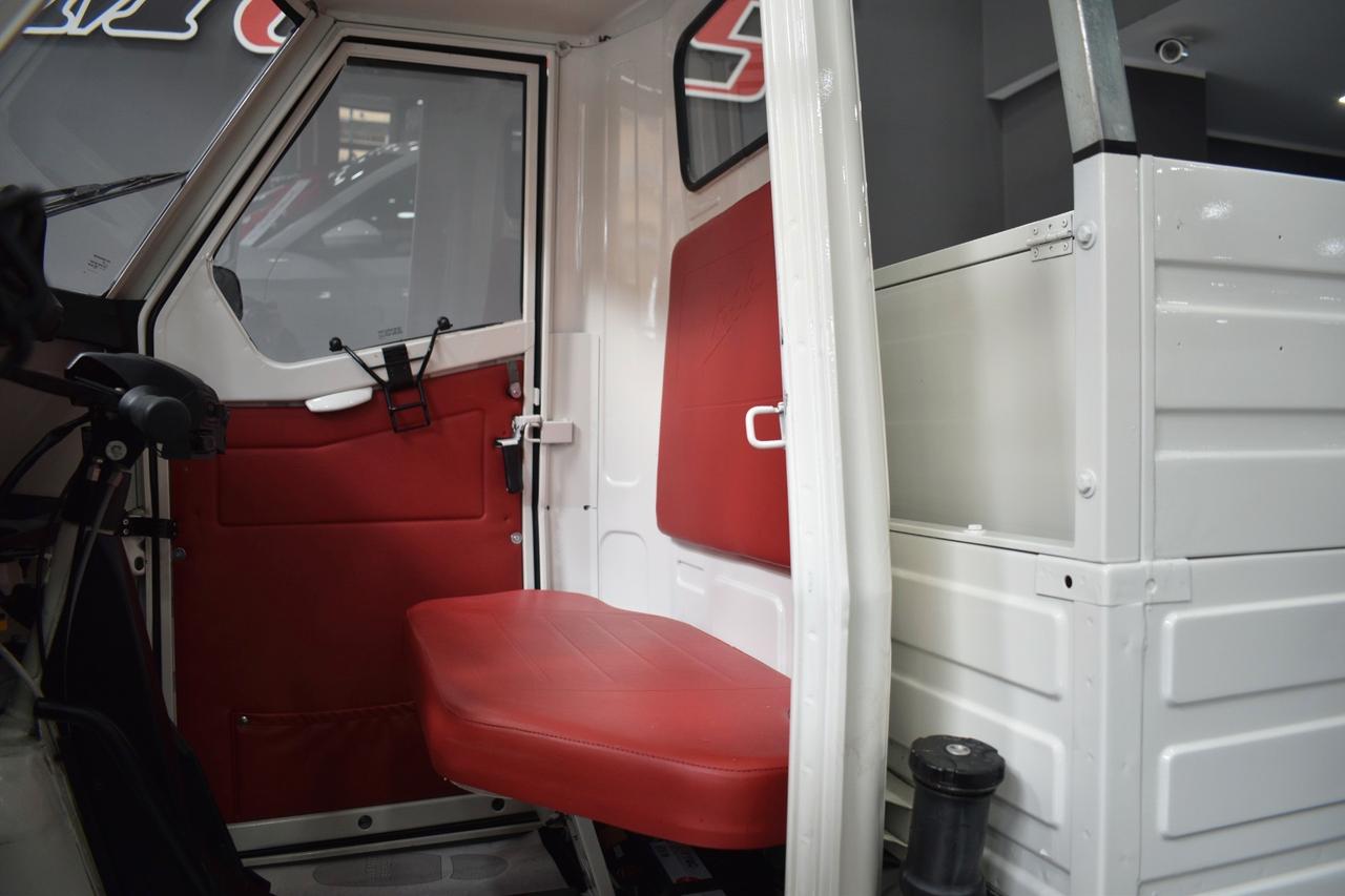 Piaggio Ape 50 Cassone Alto +Accessori unici