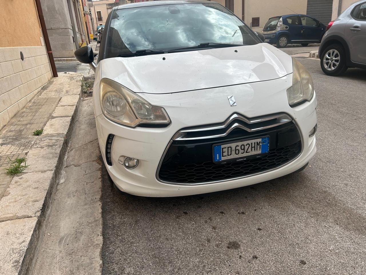 Ds DS3 3 1.4 HDi 70 Just Black