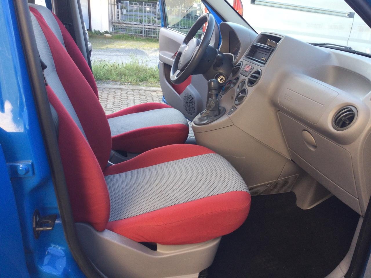 Fiat Panda 1.2 4x4 Climbing gancio traino