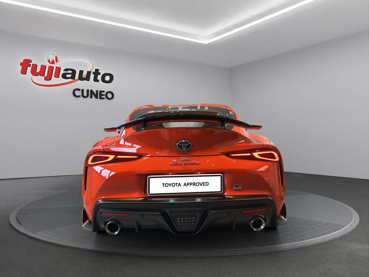 Toyota GR supra 3.0 Premium Sport GT4 100TH