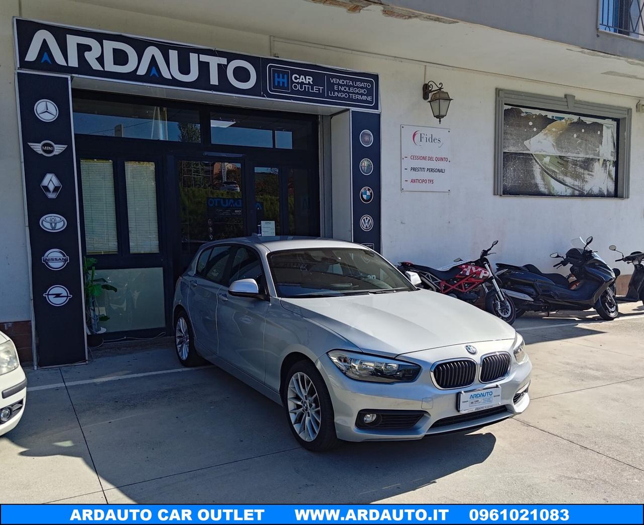 Bmw 118 D Advantage 150 cv Auto.
