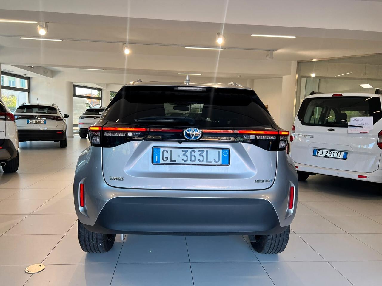 Toyota Yaris Cross 1.5 Hybrid 5p. E-CVT Trend