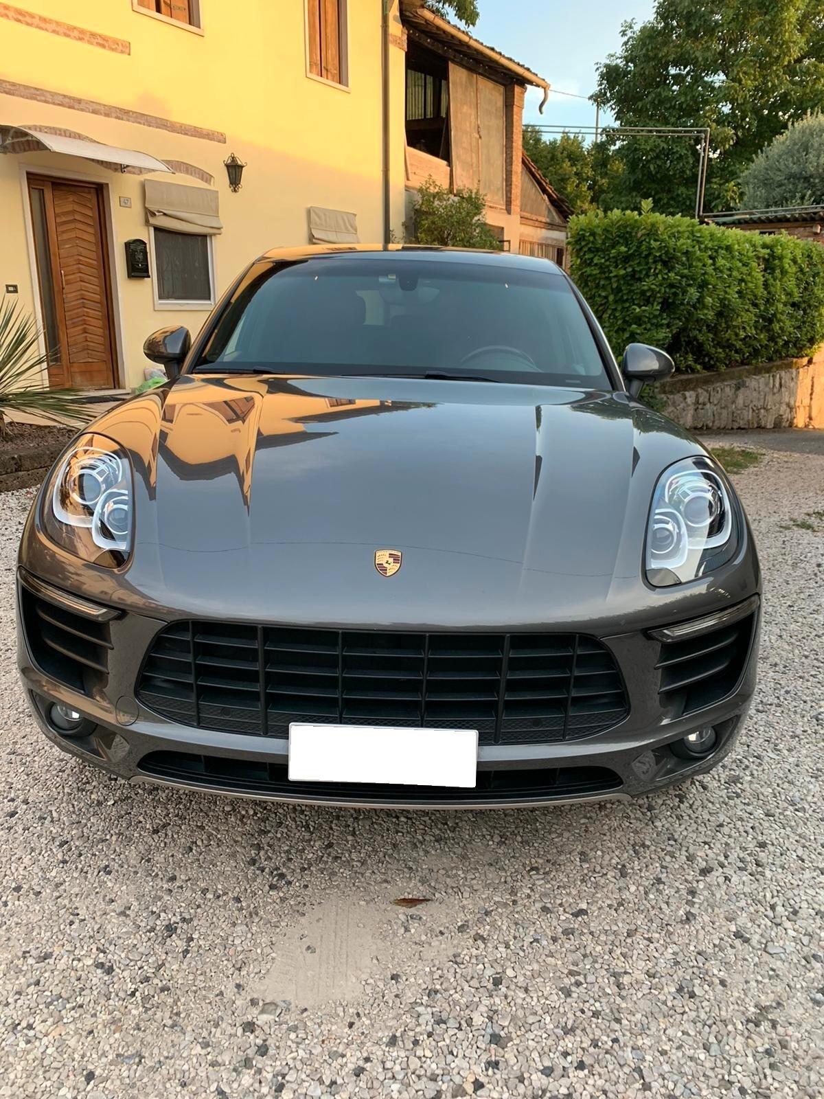 Porsche Macan 3.0 S Diesel ***TAGLIANDI PORSCHE***su appuntamento 3929977561***