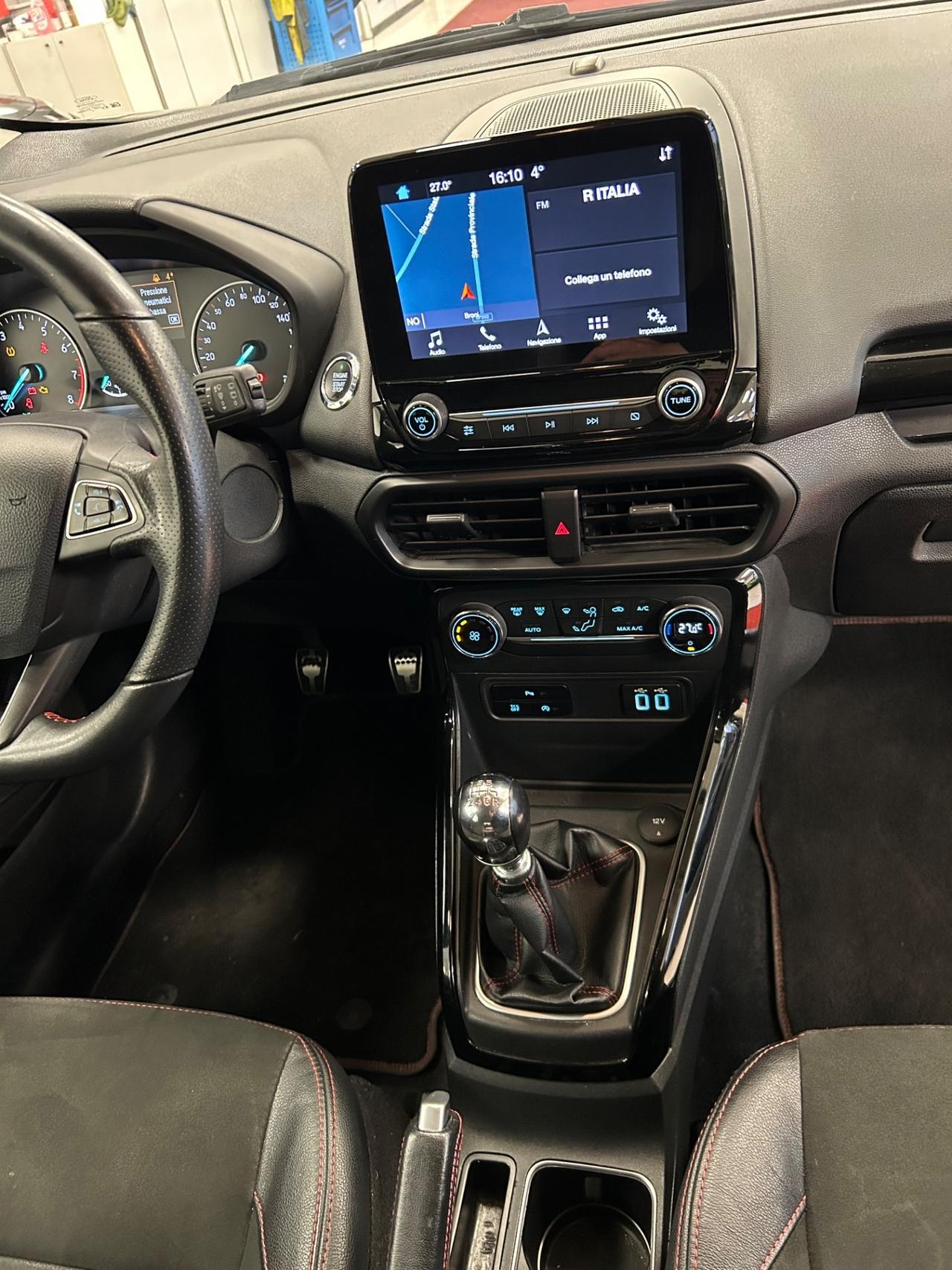 Ford EcoSport 1.0 EcoBoost 125 CV Start&Stop ST-Line