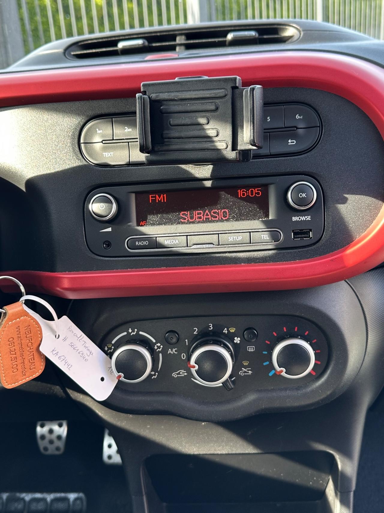Renault Twingo 0.9 90 CV Cabrio Anno 2017
