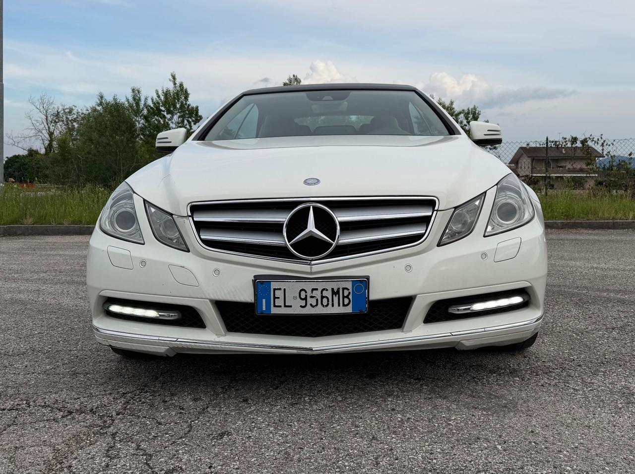 Mercedes-benz E 220 CDI Cabrio BlueEFFICIENCY