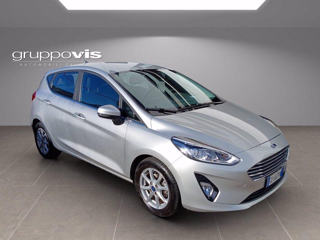 FORD Fiesta m-hybrid Titanium del 2021