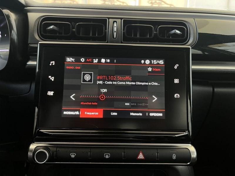 Citroën C3 C3 1.5 bluehdi Shine Pack s&s 100cv TUA DA 149,00 EURO AL MESE