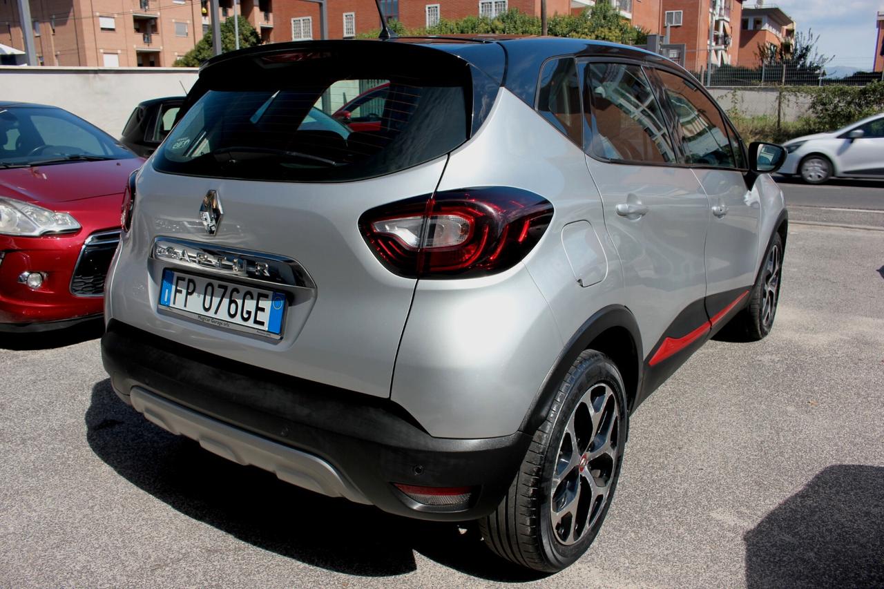Renault Captur *PREZZO REALE* 0.9 tce 90cv INTENS KM CERTIFICATI GARANZIA 12 MESI FULL LED-TELECAMERA-SENSORI ANT E POST-NAVI