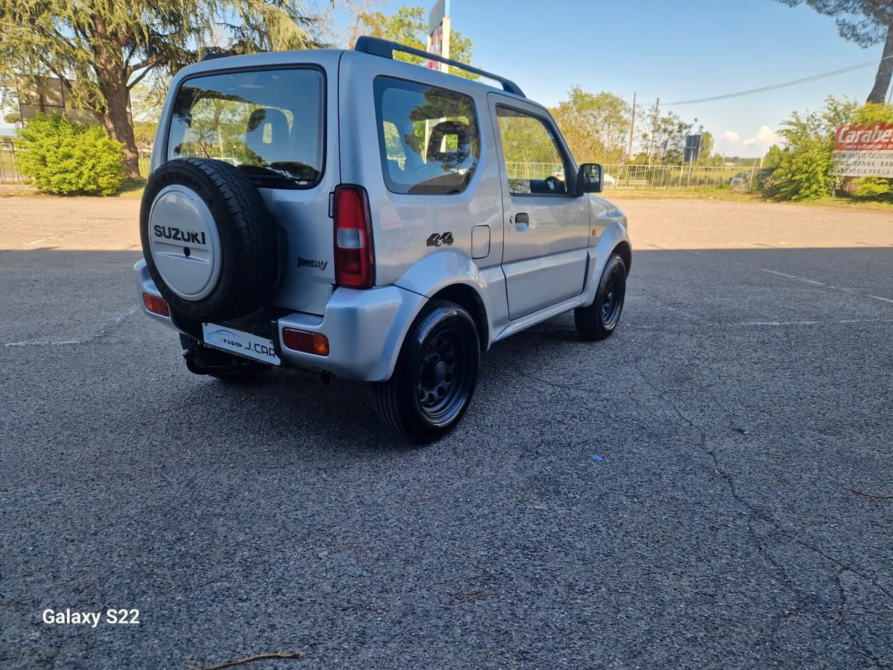 Suzuki Jimny 1.3i 16V cat 4WD JLX