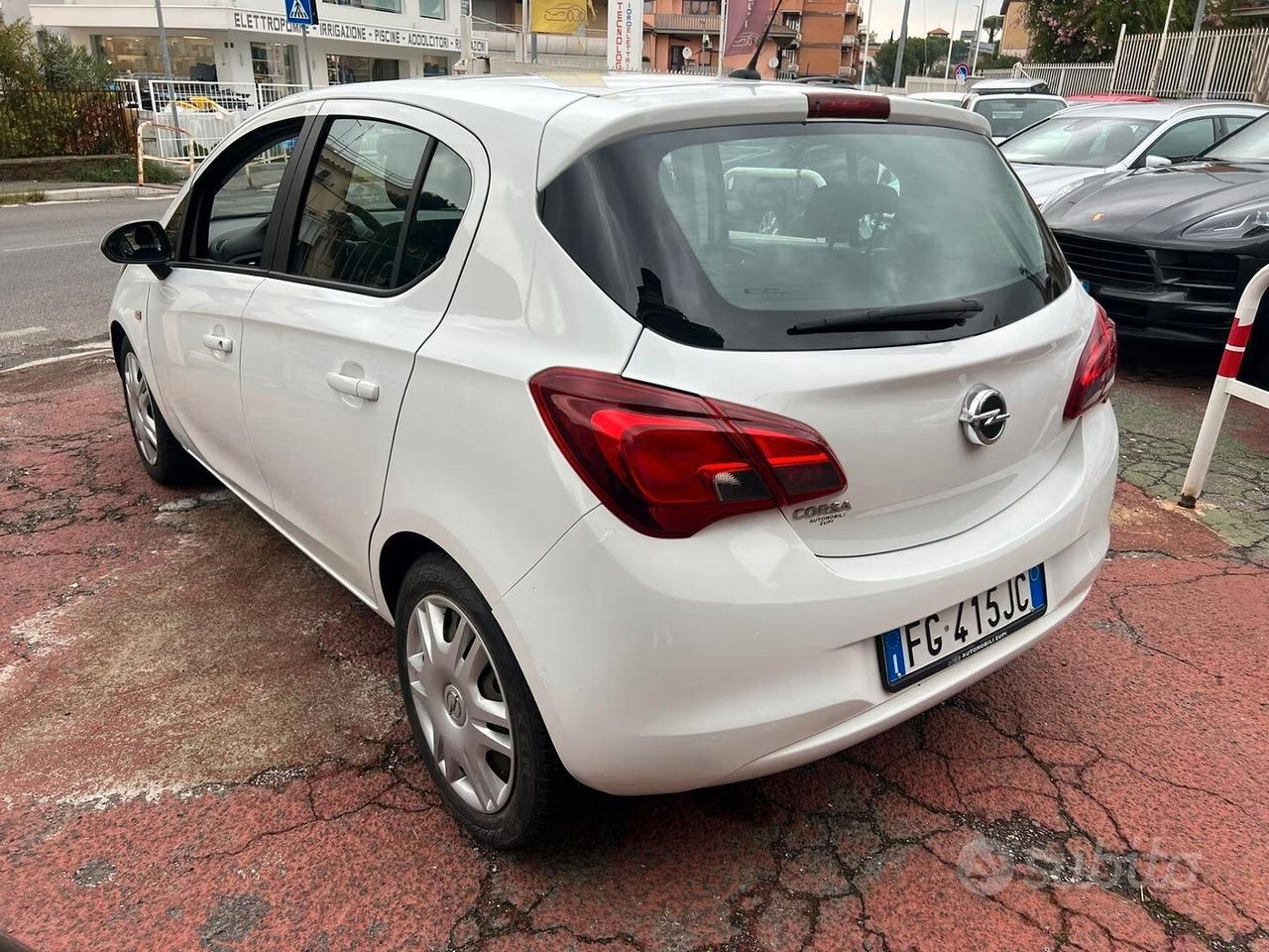 OPEL CORSA GPL *ADATTA NEOPATENTATI*