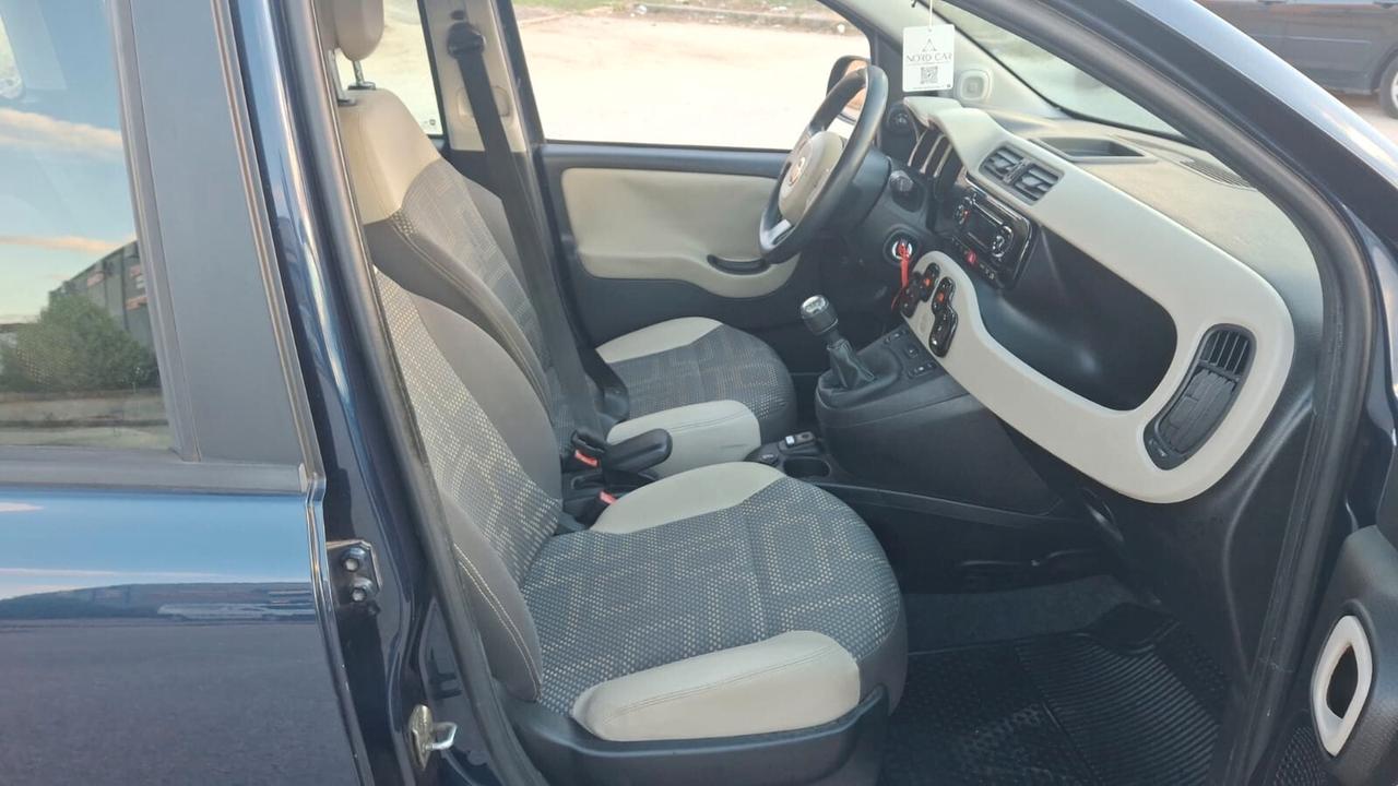 Fiat Panda 1.3MJT SeS 4*4 75CV