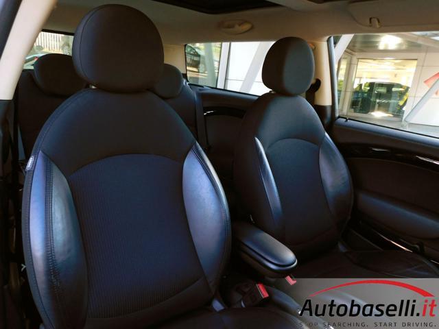 MINI Clubman CLUBMAN 1.6 COOPER D UNICA PROPRIETARIA DEL 1962