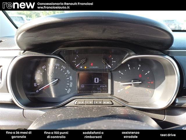 CITROEN C3 1.2 PureTech 82cv Shine GPL