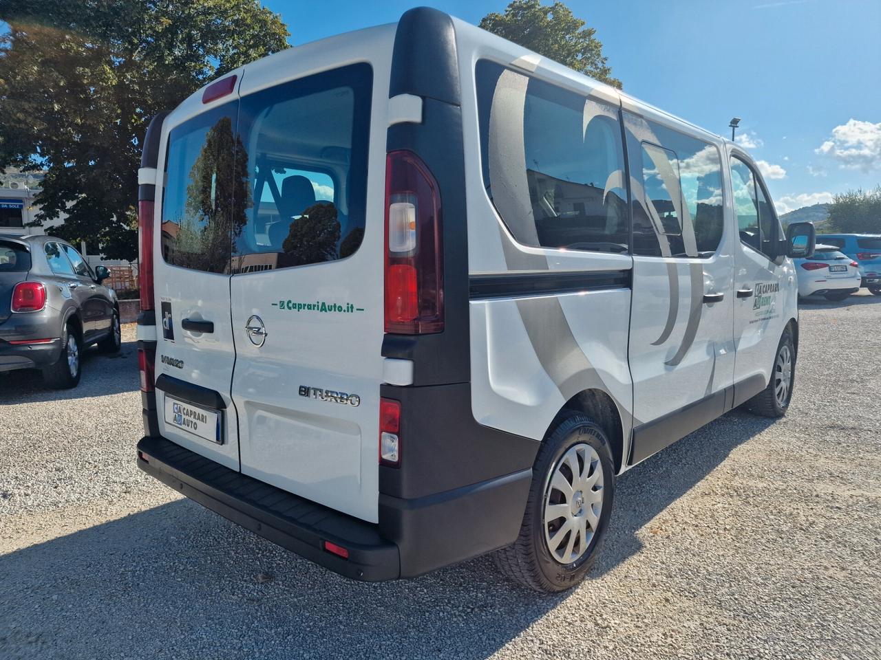 Opel Vivaro 27 1.6 BiTurbo S&S EcoFLEX PC-TN Combi 9 posti
