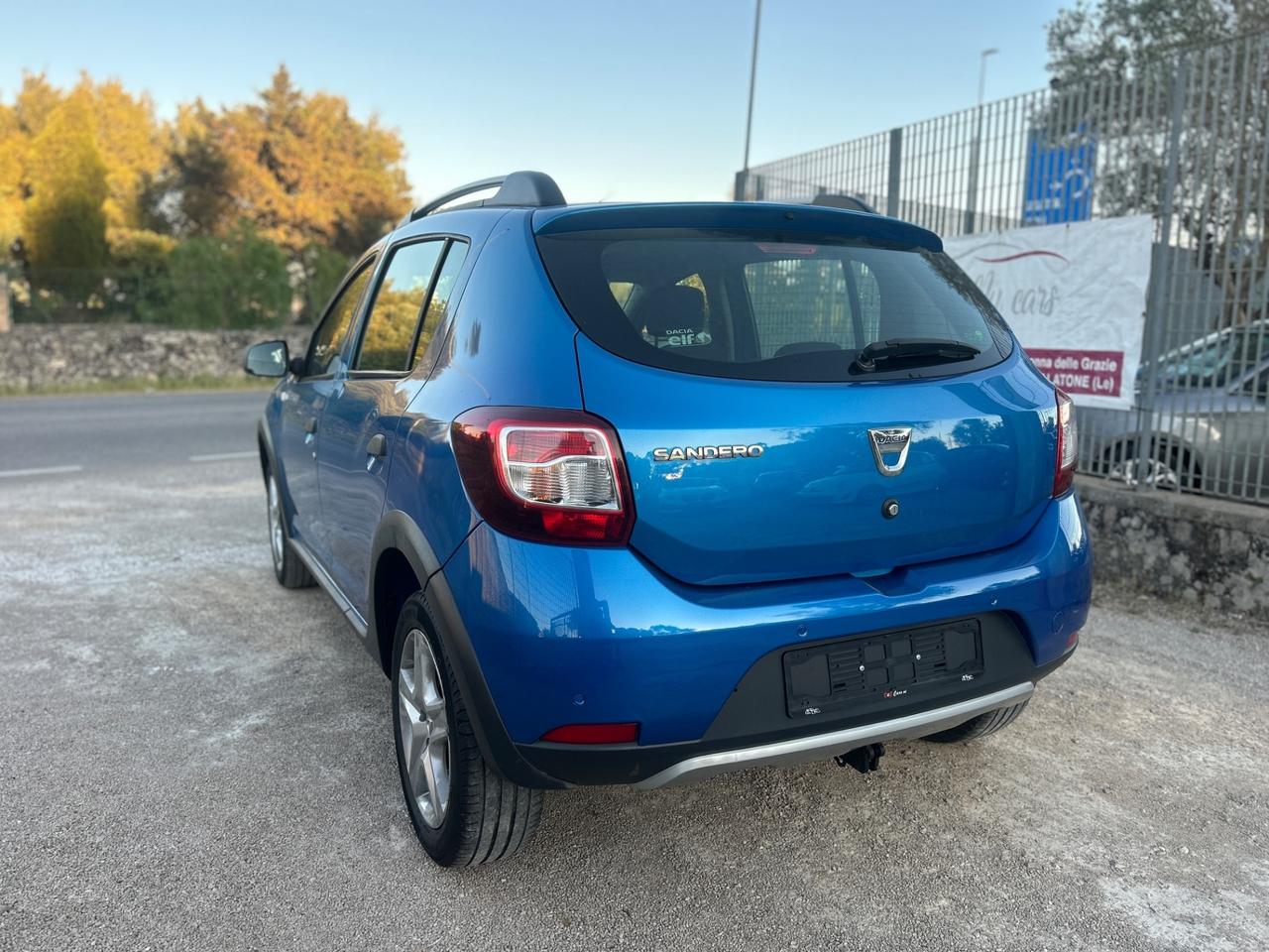 Dacia Sandero Stepway 1.5 90CV-2013/NAVI/SENSORI