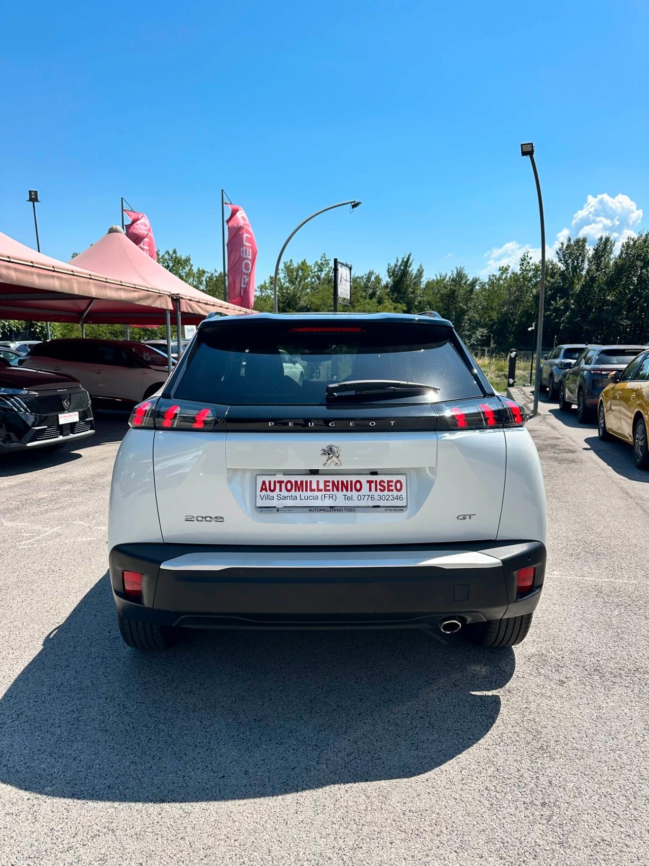 Peugeot 2008 BlueHDi 130 S&S EAT8 GT