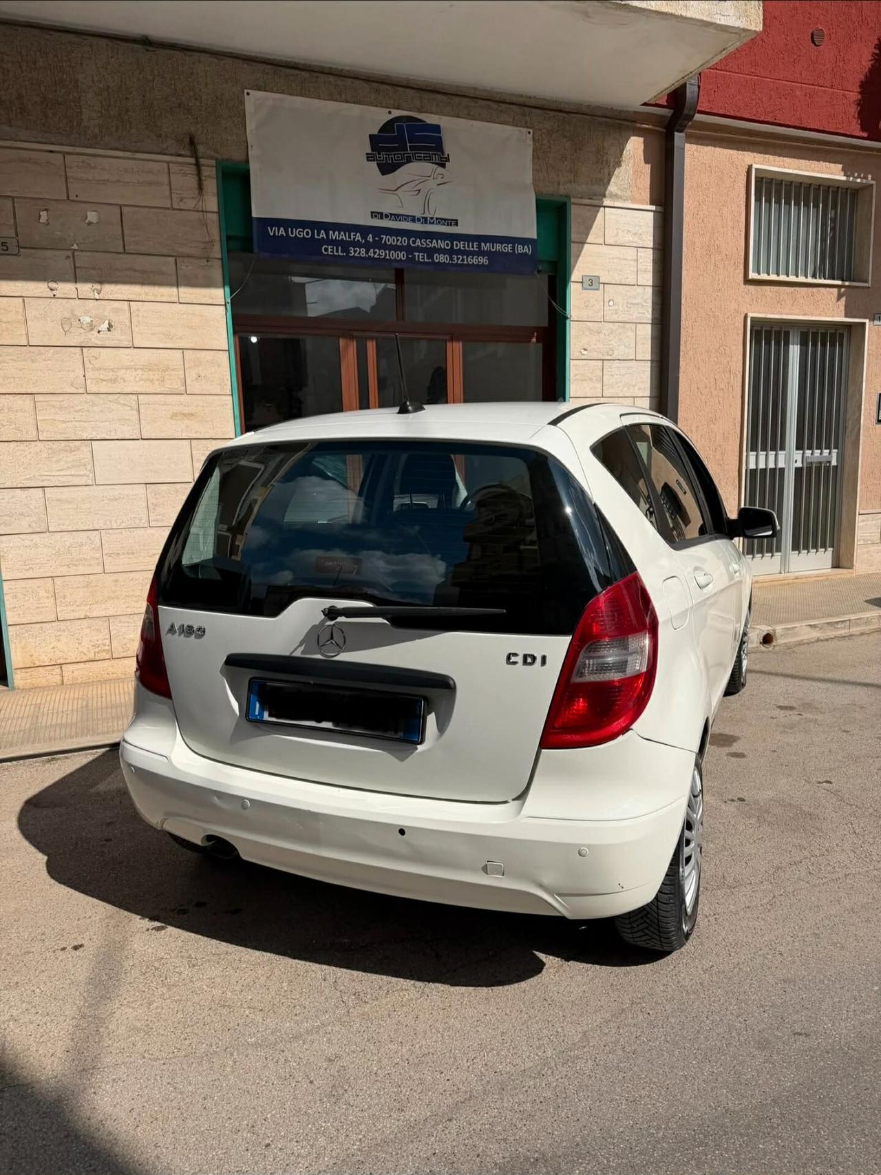 Mercedes-benz A 160 CDI BlueEFFICIENCY Style