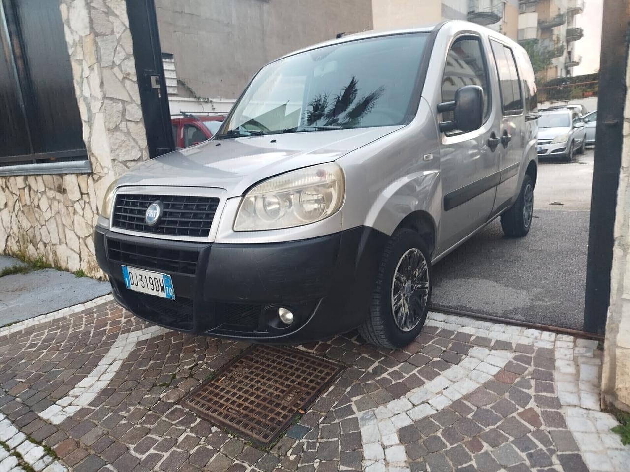 Fiat Doblo Doblò METANO 5 POSTI