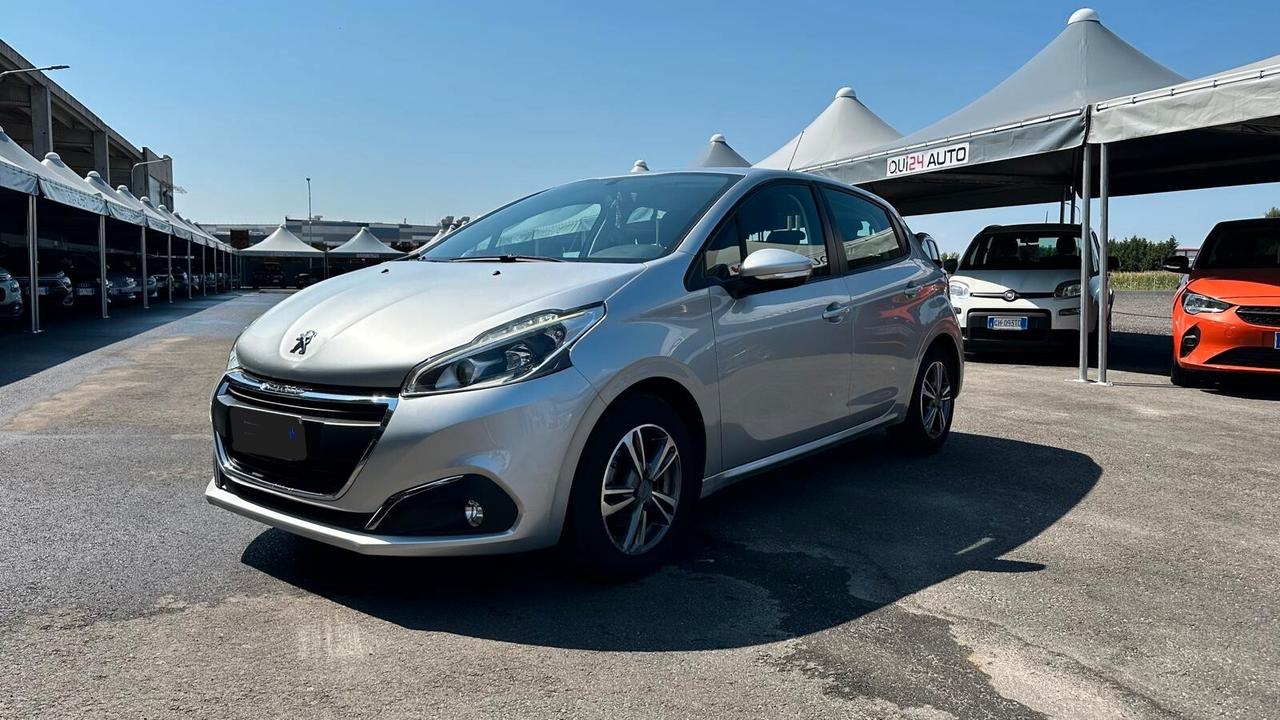 Peugeot 208 PureTech 68 5 porte KM CERTIFICATI-UNICO PROPRIETARIO