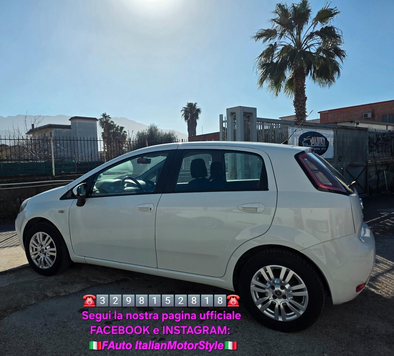 Fiat Punto Evo 1.4 5 porte Emotion EasyPower