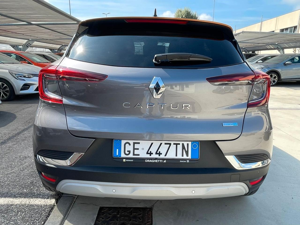 Renault Captur Plug-in Hybrid E-Tech 160 CV Intens