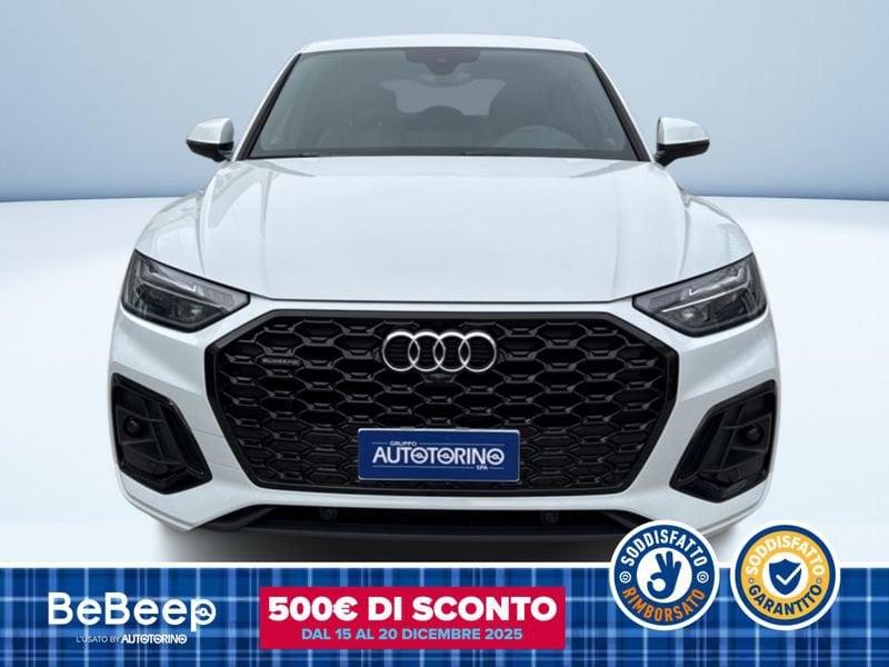 Audi Q5 SPORTBACK 40 2.0 TDI MHEV 12V S LINE PLUS QUATT