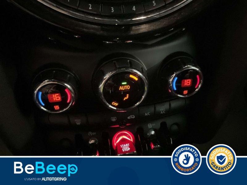MINI Mini Cabrio 1.5 COOPER D HYPE AUTO