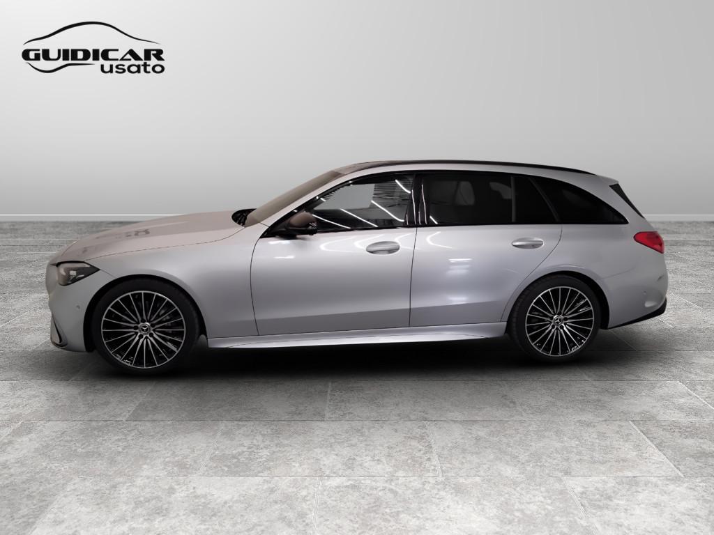 Mercedes-Benz Classe C-S206 SW 2021 - C SW 220 d mhev AMG Line Advanced 197cv auto