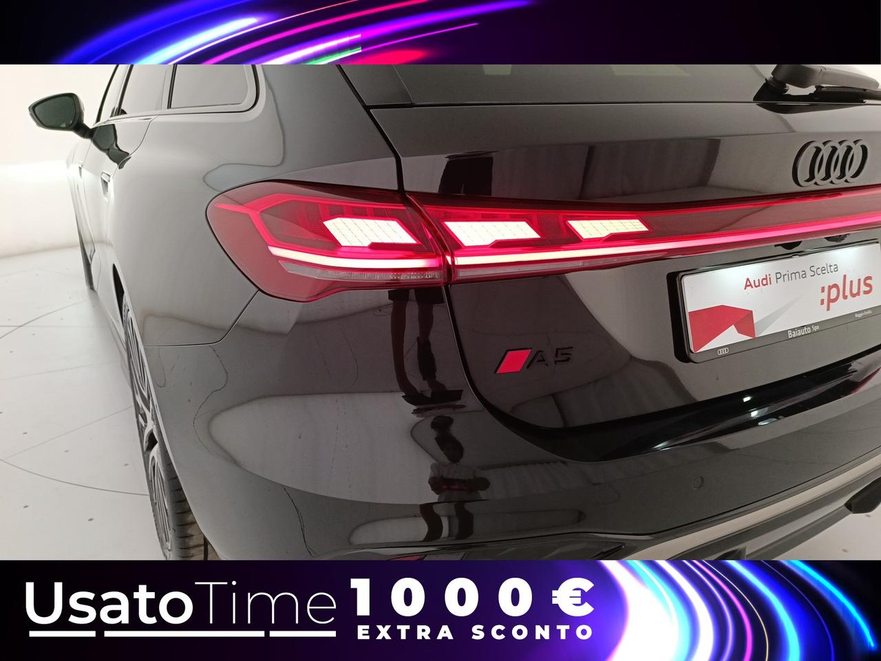 Audi A5 avant 2.0 tdi mhev+ 204cv s line edition quattro