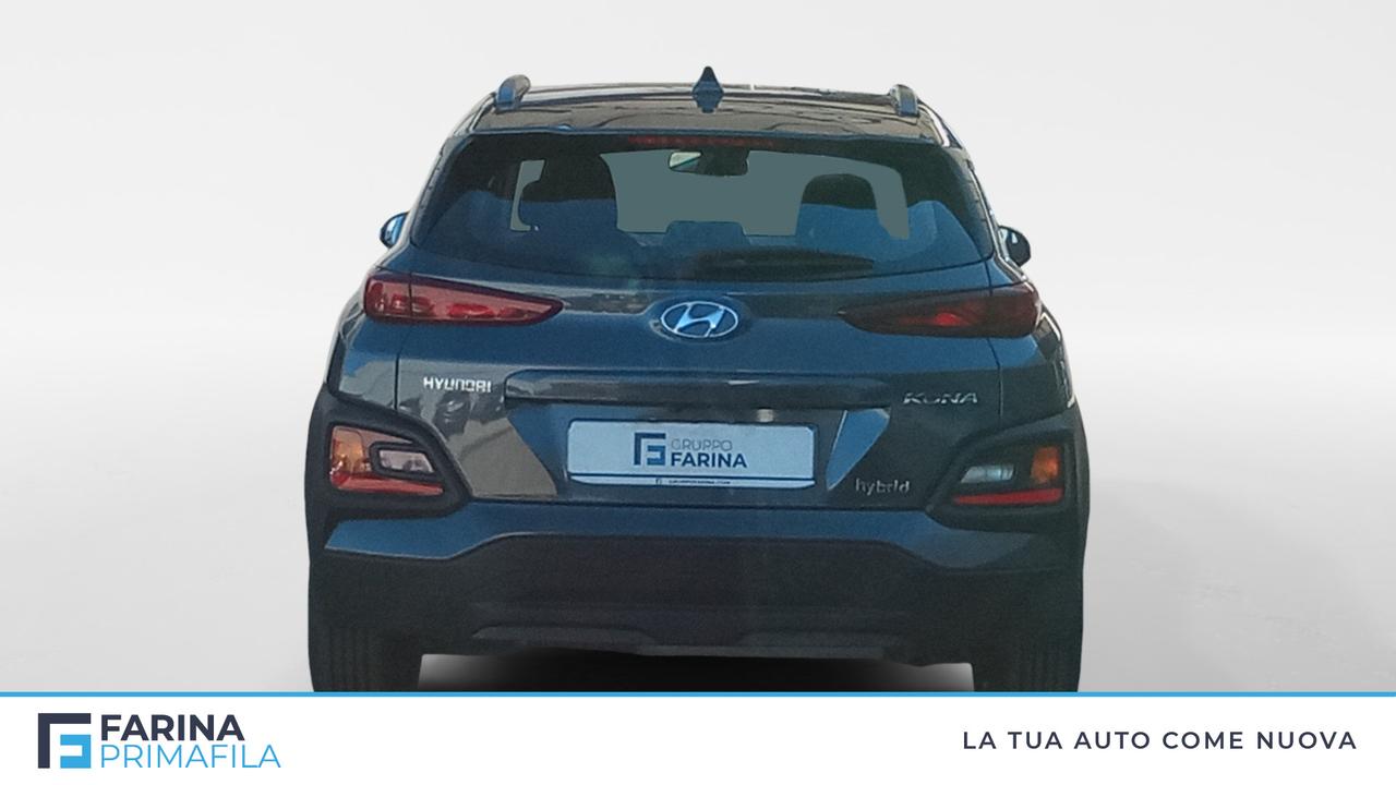 HYUNDAI Kona I 2017 - Kona 1.6 hev Xtech fca 2wd dct