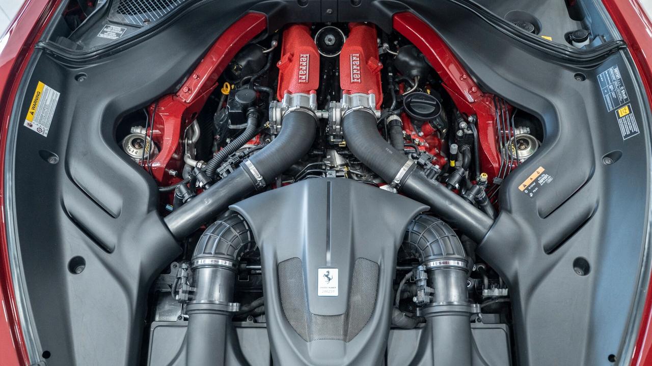 Ferrari Roma 3.9 F1 DCT 4.000 KM / IVA ESPOSTA UNICO PROPRIETARIO SERVICE FULL OPTIONAL
