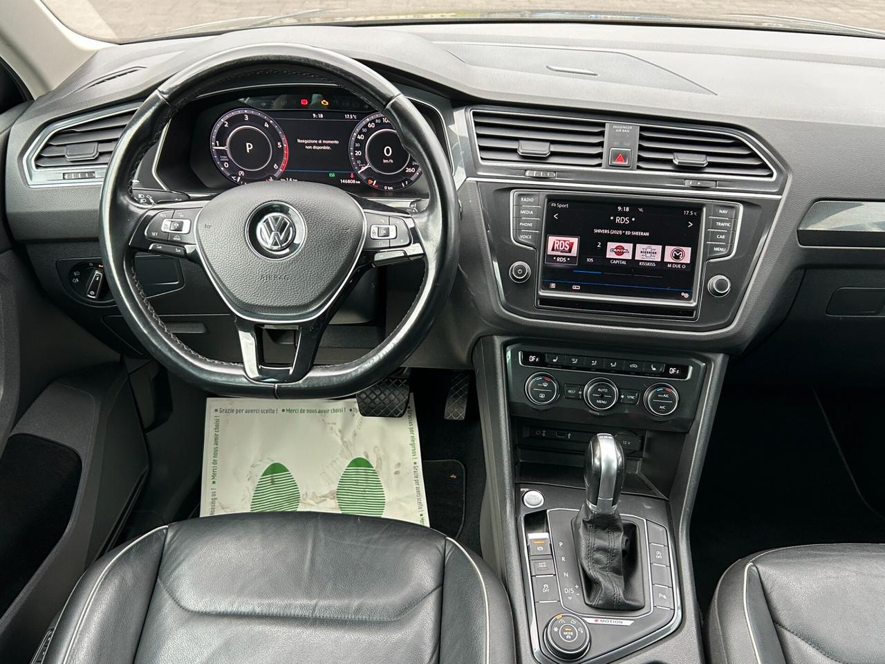 Volkswagen Tiguan 2.0 tdi Executive 4motion 150cv dsg