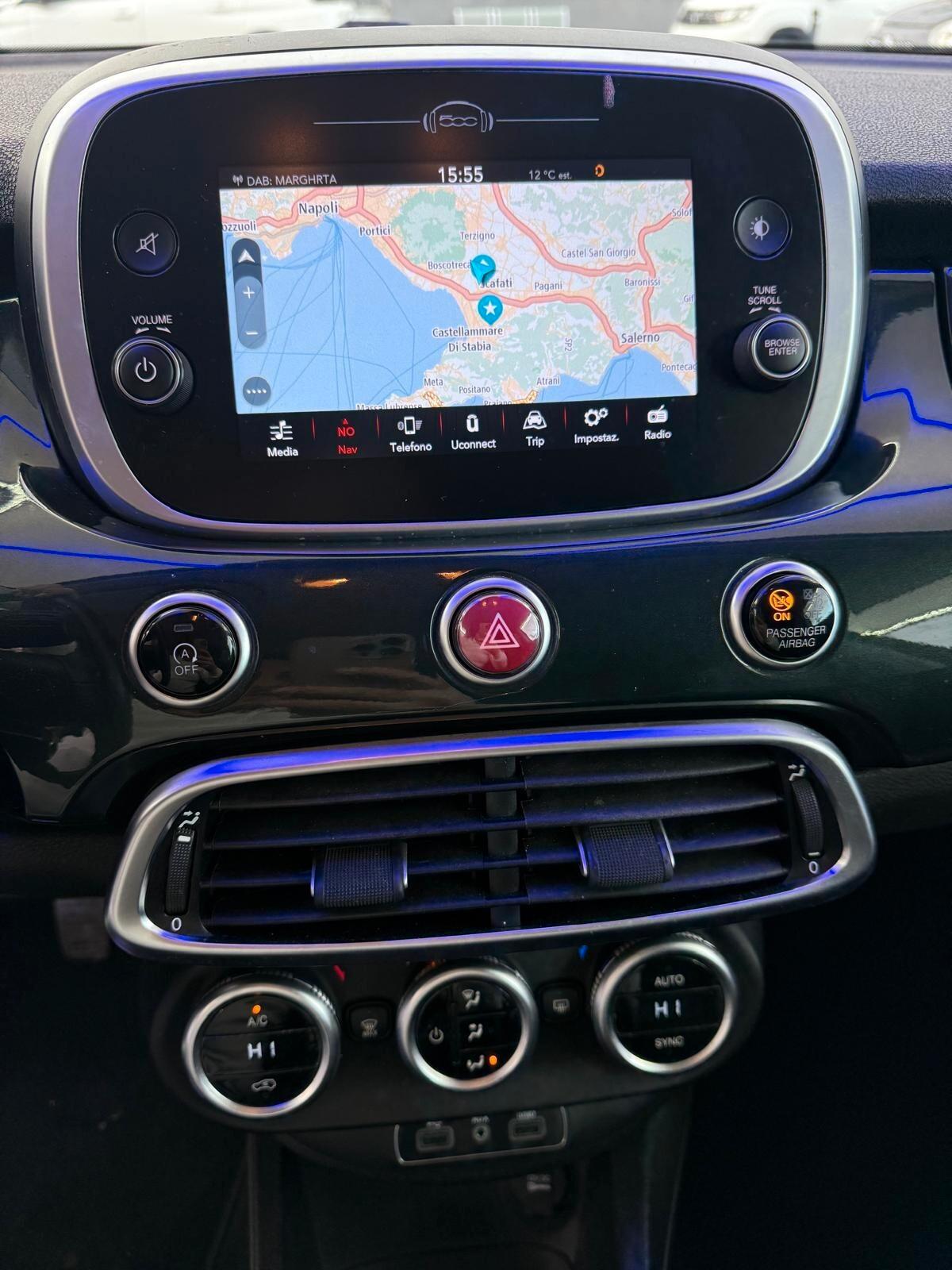 Fiat 500X 1.6 MultiJet 120 CV Cross