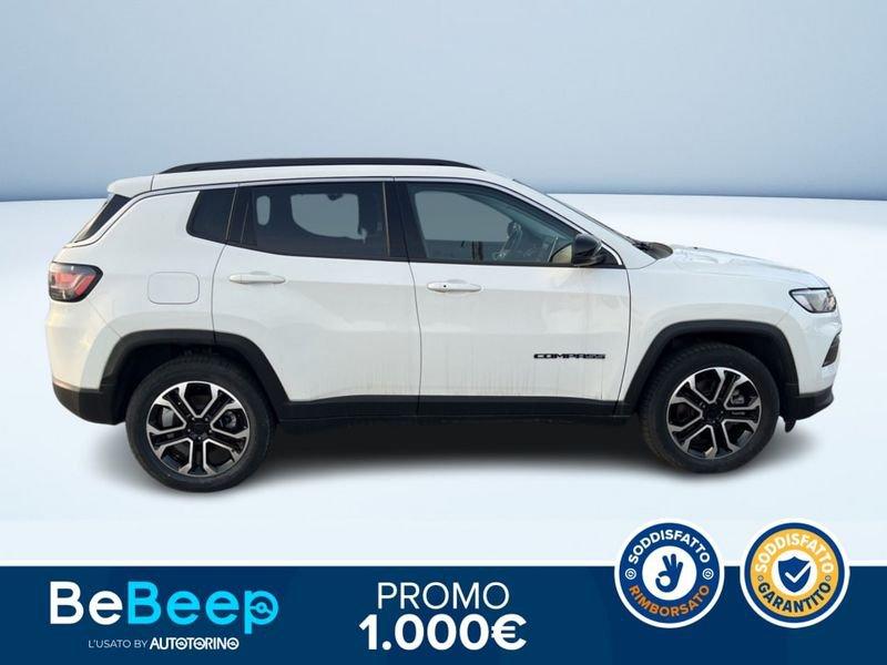 Jeep Compass 1.3 TURBO T4 PHEV LIMITED 4XE AUTO