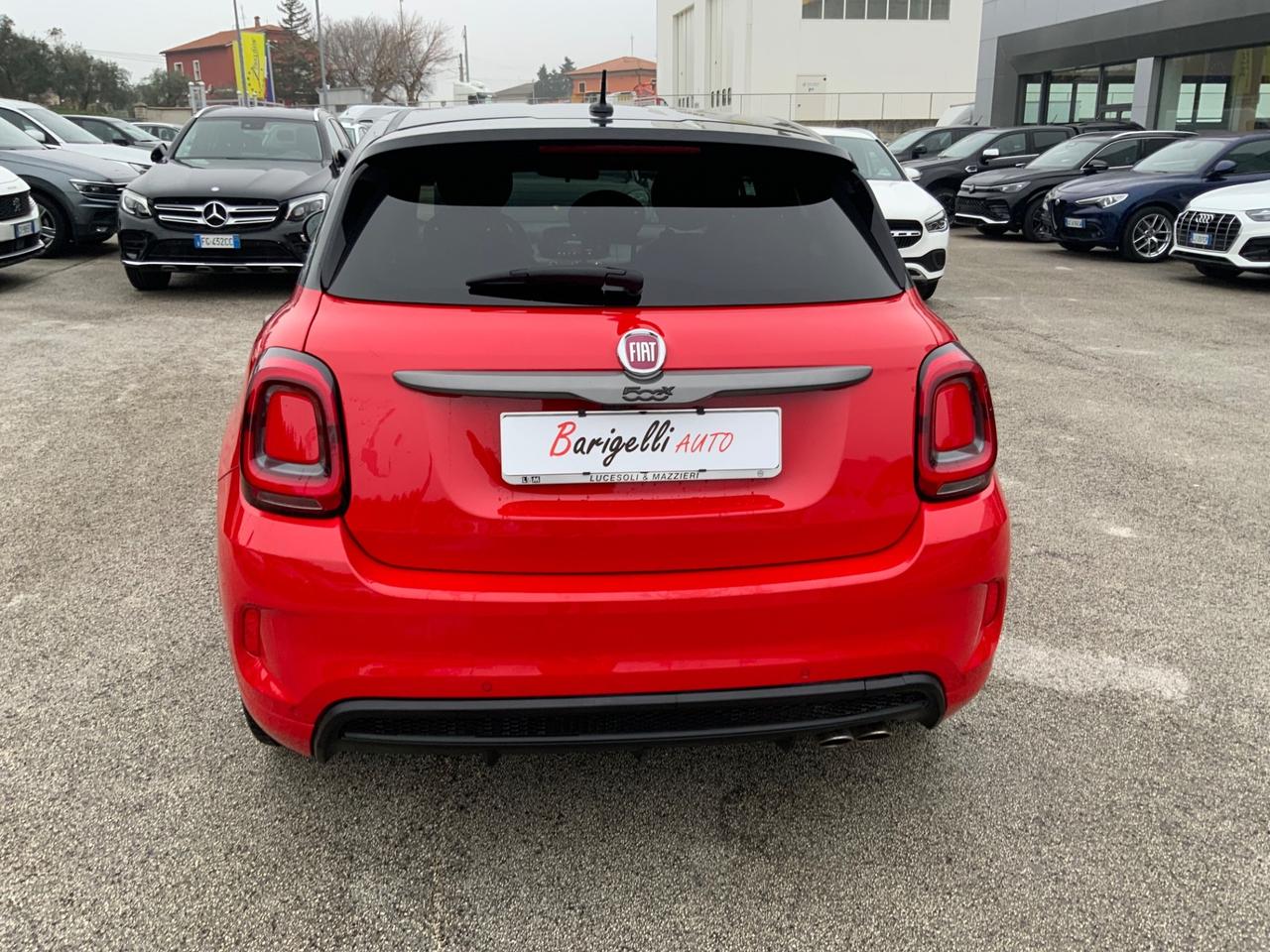 Fiat 500X 1.0 T3 120 CV Cross ROSSA TETTO NERO