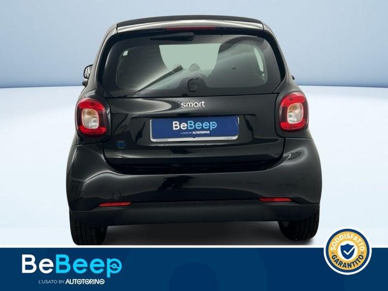 smart fortwo EQ PURE 4,6KW