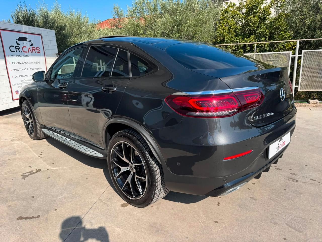 GLC 300 de 4Matic Plug-in hybrid Coupé Premium Plus Tetto apribile