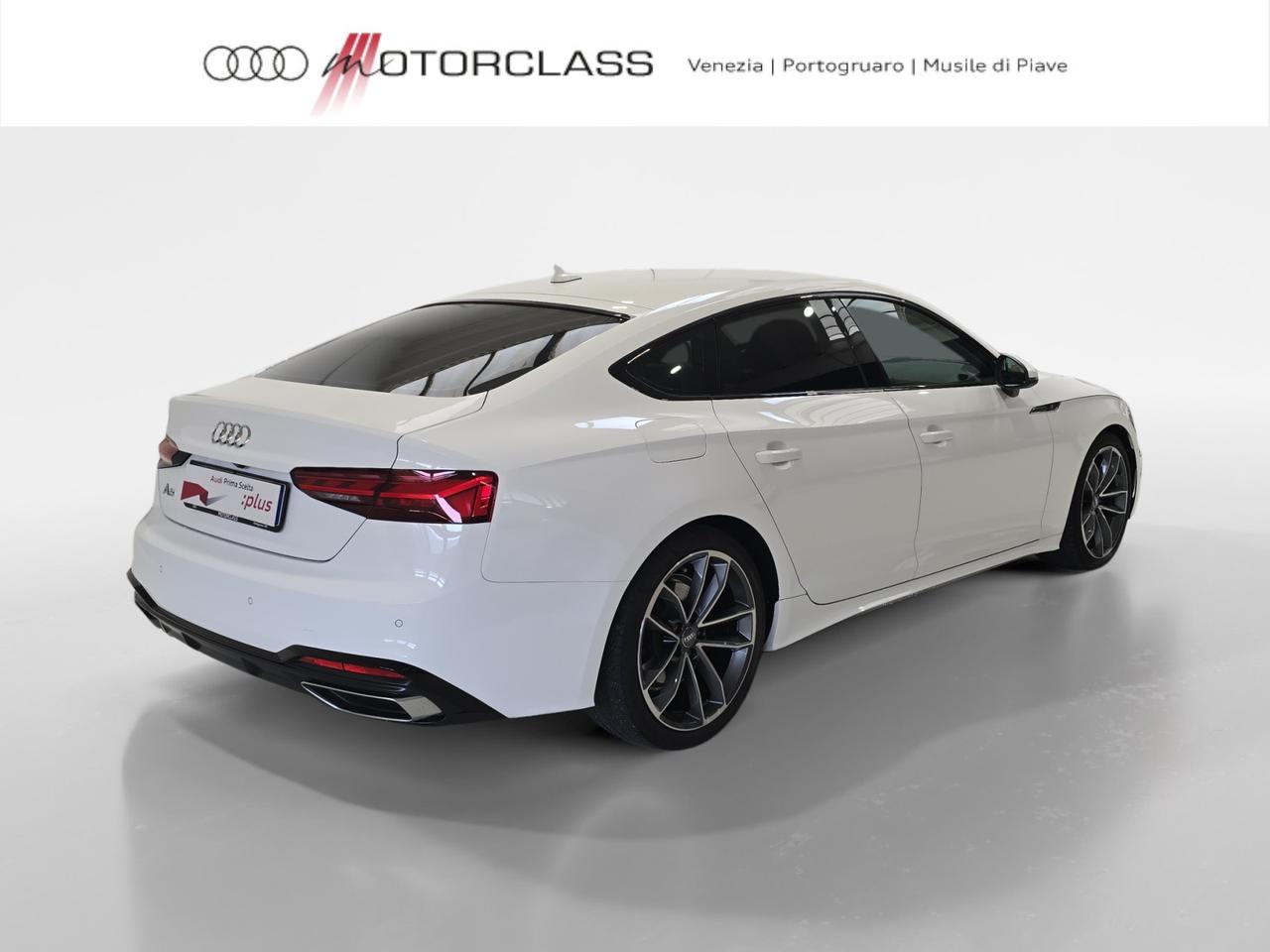 Audi A5 sportback 35 2.0 tdi mhev 163cv s line edition s tronic
