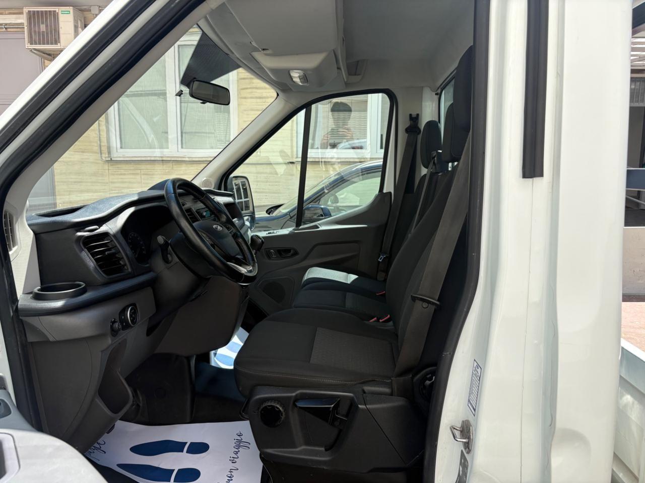 Ford Transit 350 2.0 EcoBl.MHEV130CV PL Cassonato 19300+IVA