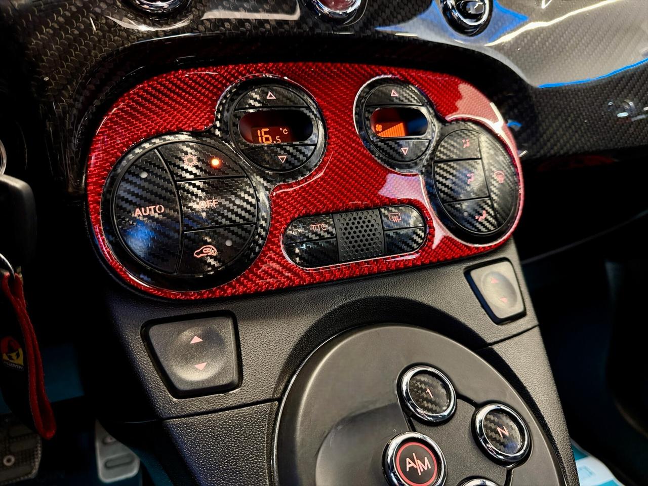 Abarth 595 1.4 Turbo 180 CV MTA Carbon-Comp.