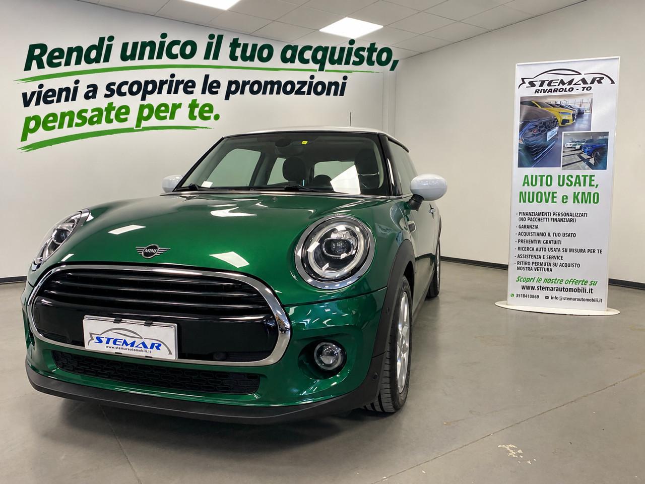 Mini 3 Porte Cooper 1.5 136cv Turbo DCT Navi Led Occasione!